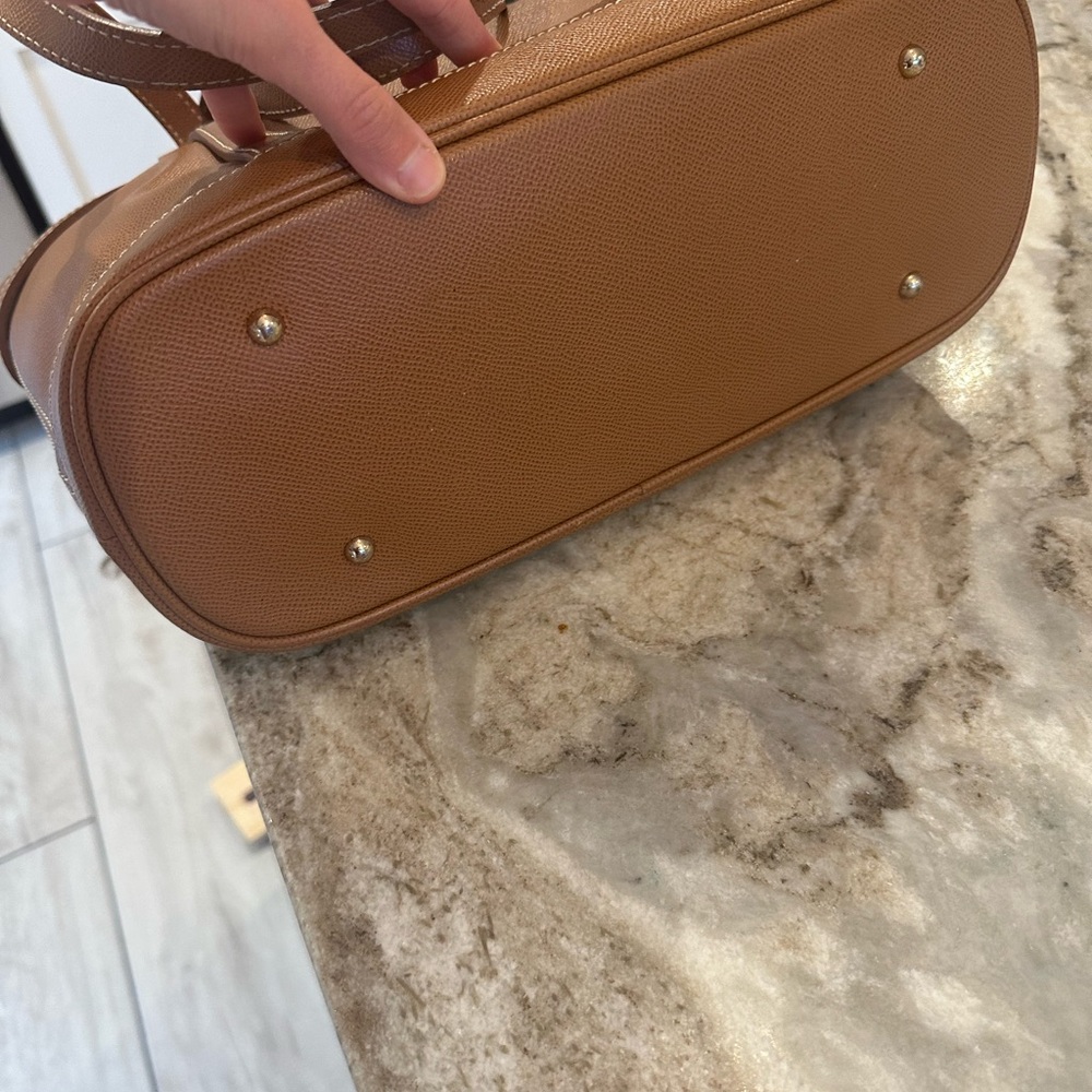 Stunning camel EUC Dooney set with wallet and key holder - Picture 5 of 6